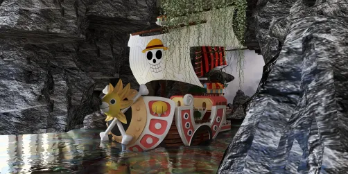 Tribute to one piece (cartoon nostalgia)