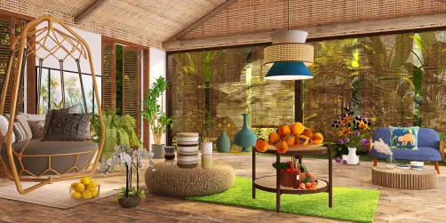 Tropical enjoyment 