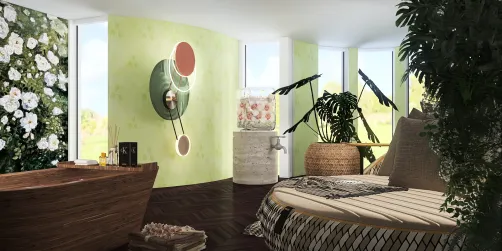 Hawaiian Hotel Room
