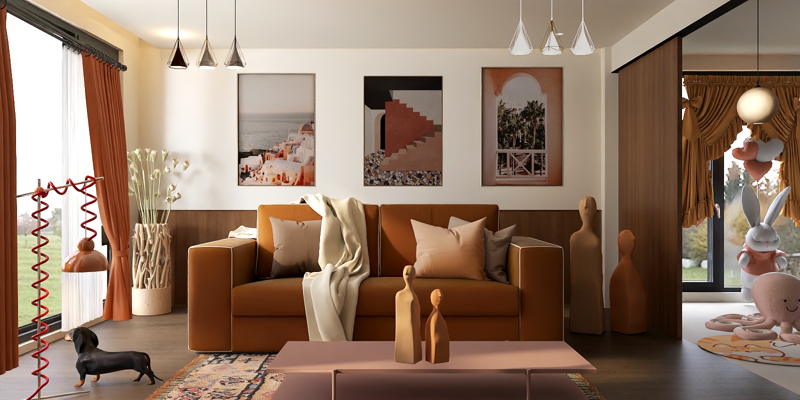 The world is quite peachy!