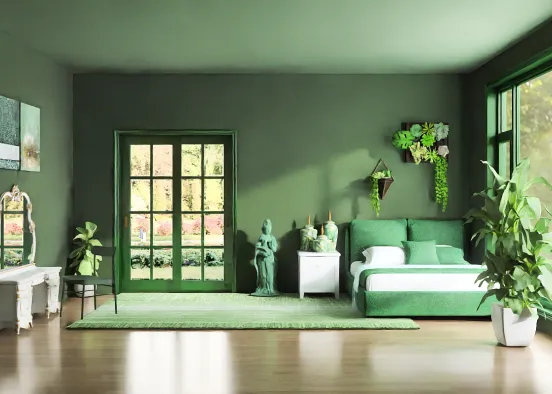 50 shades of green! Design Rendering