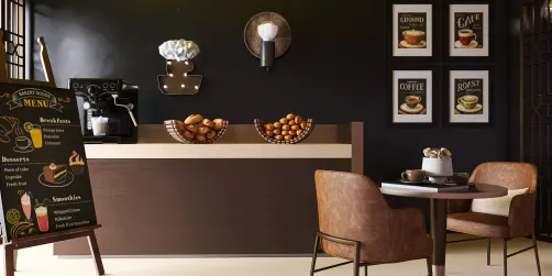 Un café noir…