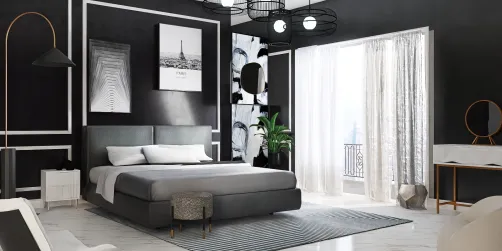 My bauhaus bedroom