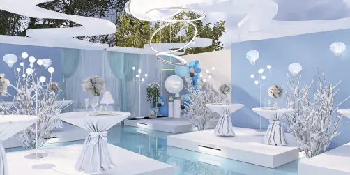 Blue Wedding After Party💙