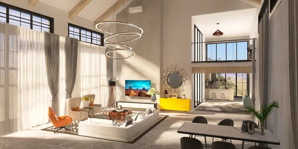 Professional interior design created with Homestyler 3D design software