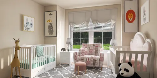 twins nursery