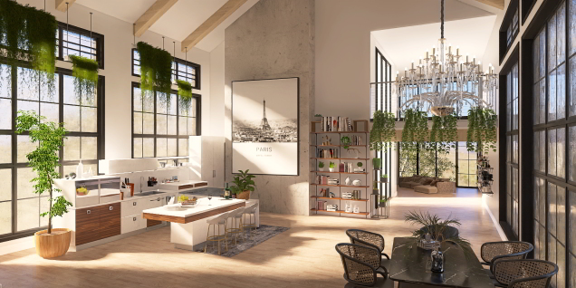 Modern vs Luxury Kitchen 