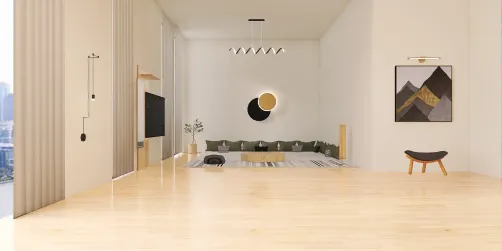 Arabic design living room.
