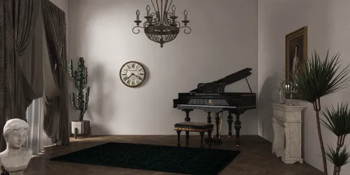 Abandoned Texas Piano Room