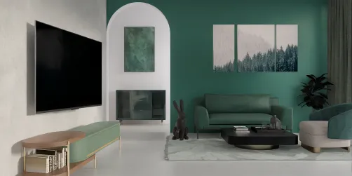 Modern flat
