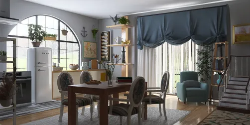 modern farm kitchen 