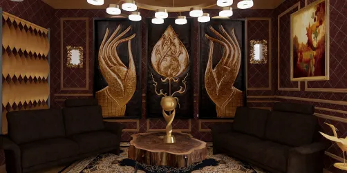 The Fortune Teller's Lair