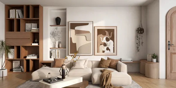 Professional interior design created with Homestyler 3D design software