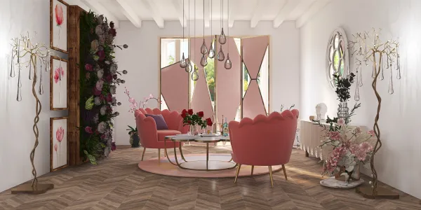 Professional interior design created with Homestyler 3D design software