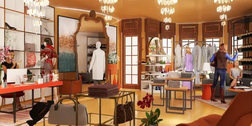 MODERN BOUTIQUE 
