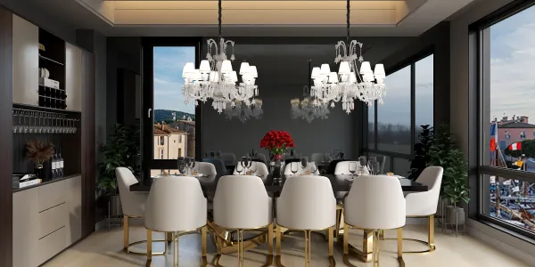 Professional interior design created with Homestyler 3D design software