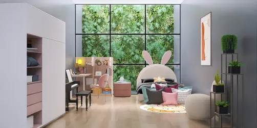 Chambre lapins 🐰 