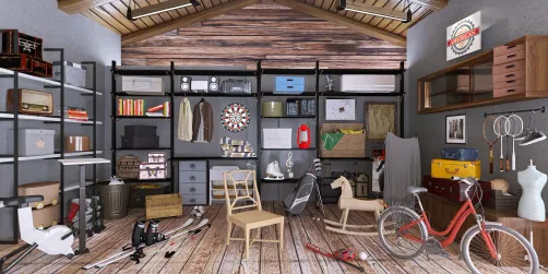 A=Attic
