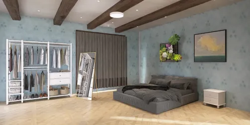 simple bedroom design 
