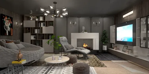 Sala de descanso
