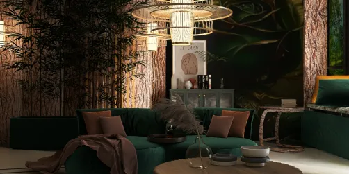 The Green Rose Room