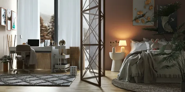 Professional interior design created with Homestyler 3D design software