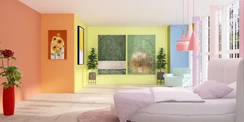 Kids Rainbow Room! 🌈