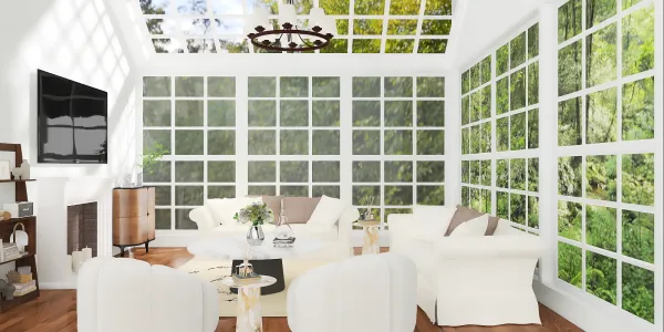 Professional interior design created with Homestyler 3D design software