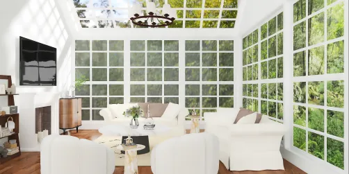 Glass room 