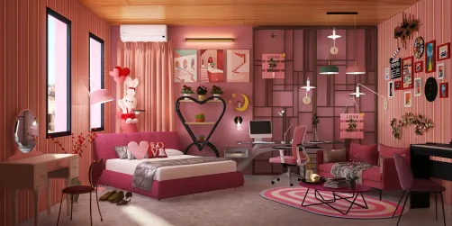 "Lover" album inspired theme