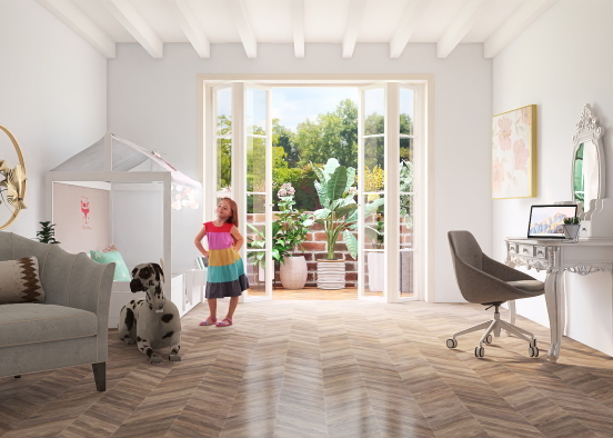 Little kids room!!😊 Design Rendering