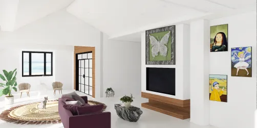 Living room dream