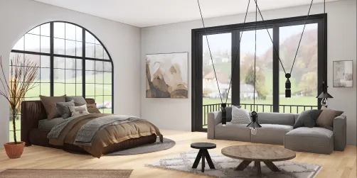 Earthy Tones Bedroom