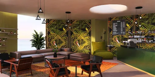 Green jungle 