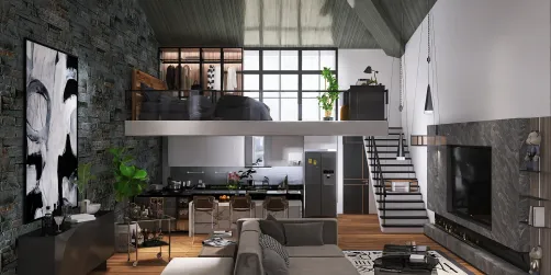 A Challenge For 2 (Upper East Side Loft)