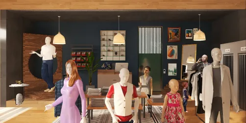 window shopping