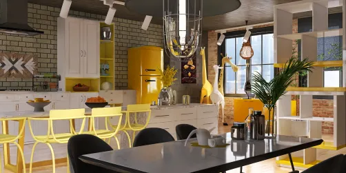 Lemonade juice kitchen