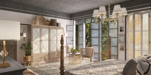 Gray Bedroom 