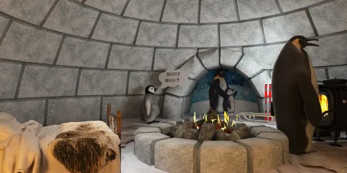 Pingu's igloo
