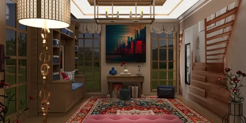 Inviting Entryway: #sideways with Sharon&friends 
