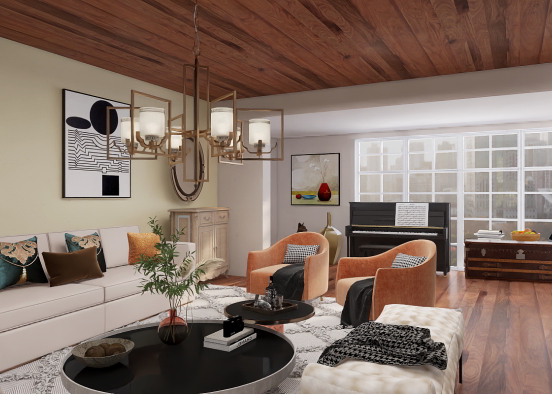 Curated Design Rendering