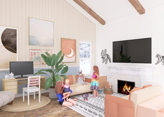 new mom's first house Design Rendering