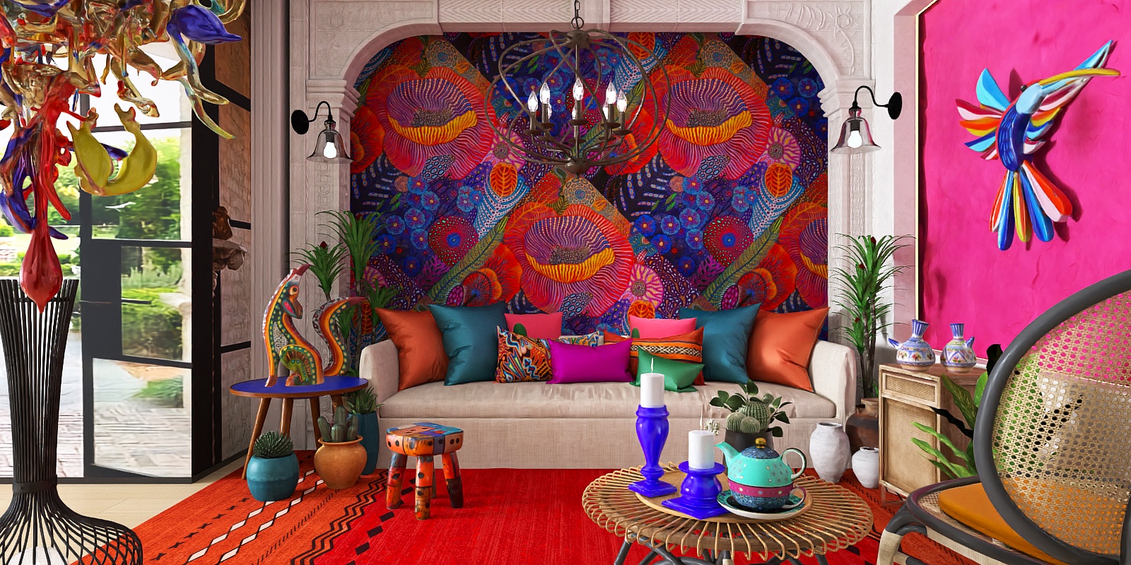 Mi América colorida