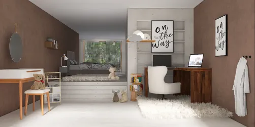 too messy bedroom 