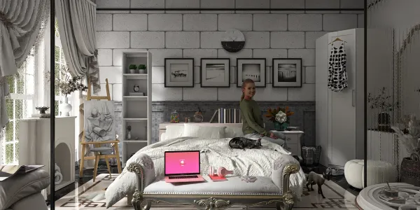 Professional interior design created with Homestyler 3D design software