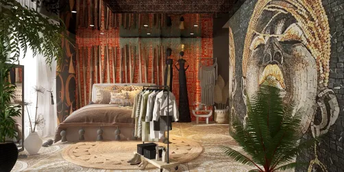 Room Africa love 