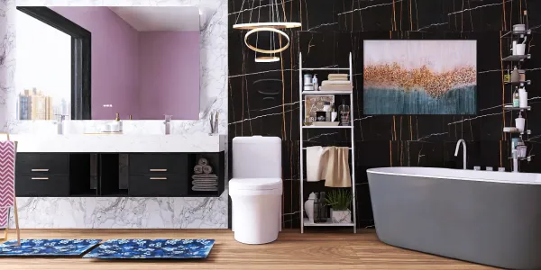 Professional interior design created with Homestyler 3D design software