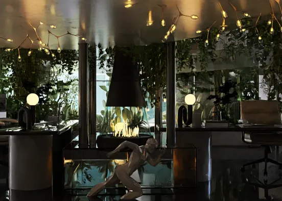 # Illusions of Green  Renderização de Design