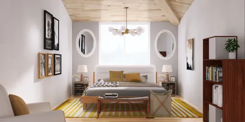 Classic bedroom