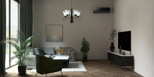 Darkness living room